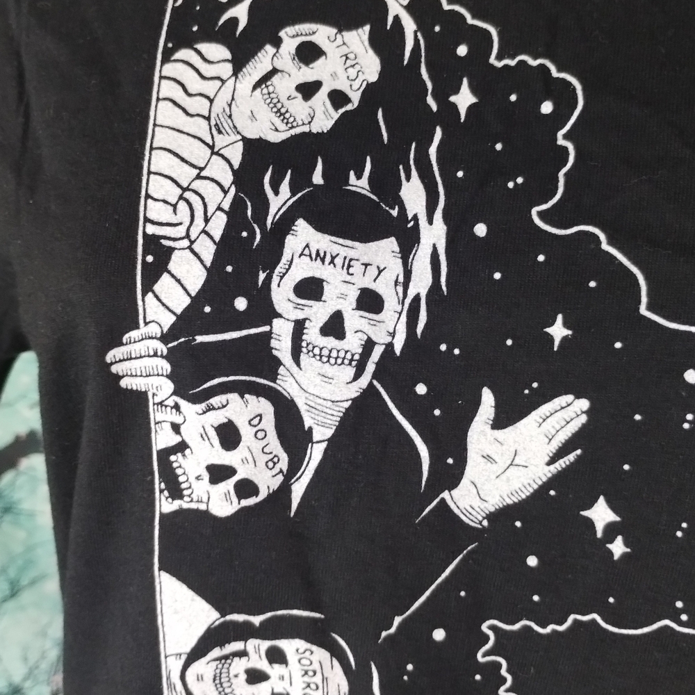 Funny Stress Anxiety Shirt - Picture 2 of 5